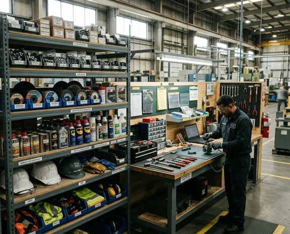 Herramientas, consumibles y suministros para mantenimiento industrial MRO